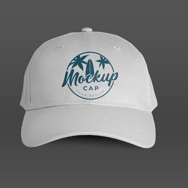 Palm White Cap