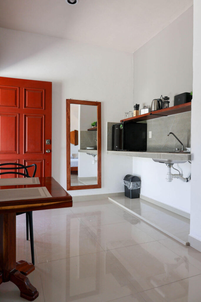 Interior apartamento No. 1 cocina