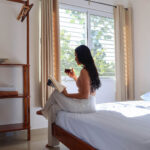 Interior apartamento No. 1 Cama