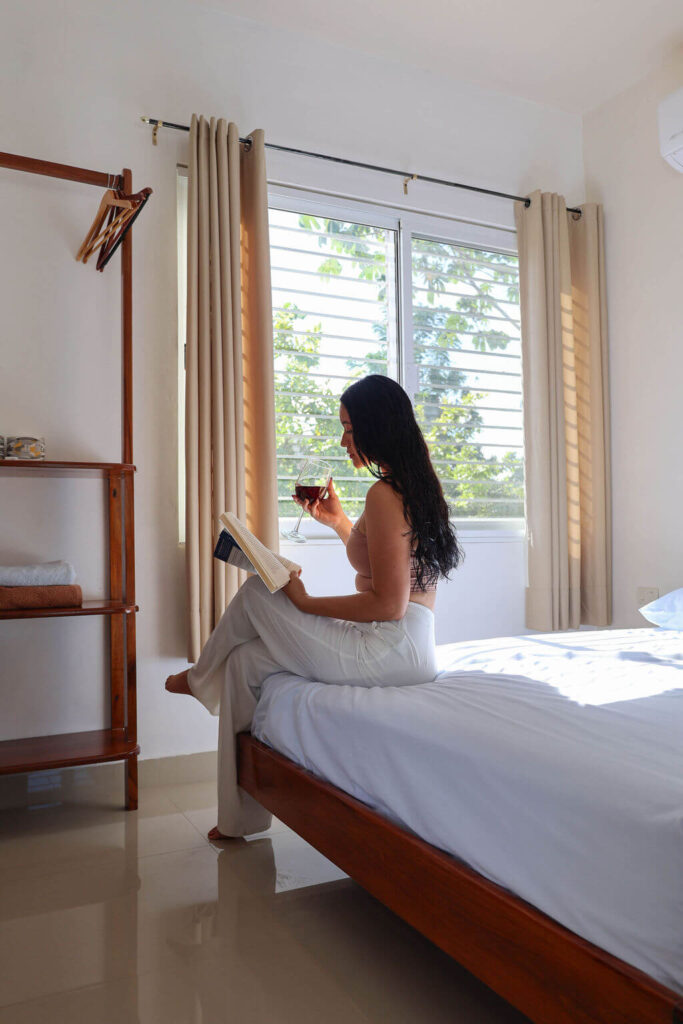 Interior apartamento No. 1 Cama